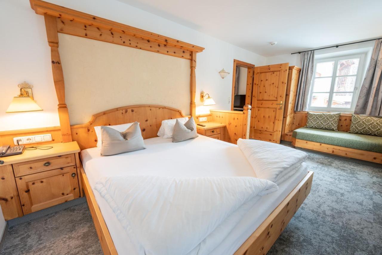 Alpenhotel Kramerwirt Mayrhofen Exterior foto